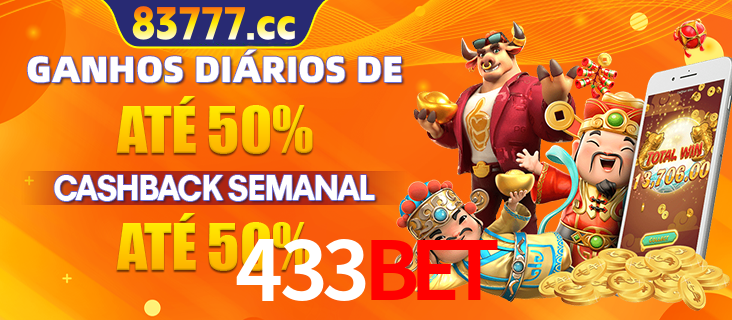 Anúncio de um membro ganhador do cassino 433bet que ganhou R$2.193.486,00 jogando o slot PG Fortune Tiger, com os mascotes do jogo comemorando o prêmio.